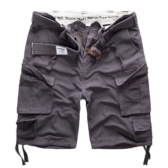 Kraťasy Division Short - antracitové, L