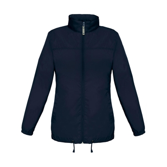 Dámská větrovka B&C Sirocco Women - navy, S
