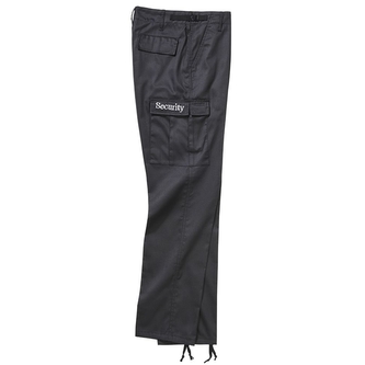 Kalhoty Brandit Security - černé, 3XL Kalhoty Brandit Security - černé, 3XL