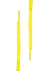 Tkaničky do bot Tubelaces Flat - žluté svítící, 90