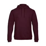 Mikina B&C Unida - fialová, 4XL