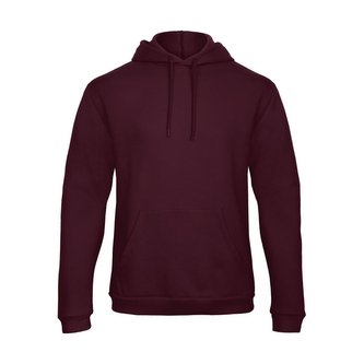 Mikina B&C Unida - fialová, 4XL