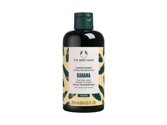 The Body Shop Vyživující kondicionér pro suché vlasy Banana (Conditioner) 250 ml woman