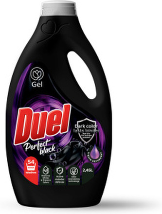 Duel Original Black prací gel, 54 praní, 2,450 l