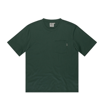 Triko Vintage Industries Gray Pocket - tmavě olivová, L