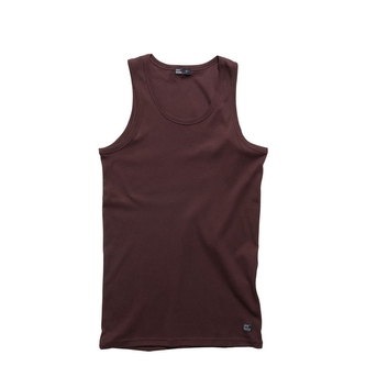 Tílko Vintage Industries Bryden - červené, S