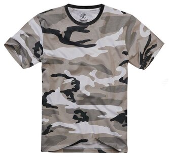 Tričko Brandit Tee - urban, XL Tričko Brandit Tee - urban, XL