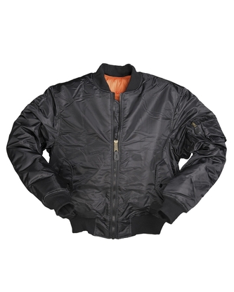 US letecká bunda MA1 Style - černá, 3XL