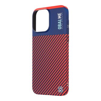 OBAL:ME Flossy Stripes Kryt pro Apple iPhone 15 Pro Max Blue/Red OBAL:ME Flossy Stripes Kryt pro Apple iPhone 15 Pro Max Blue/Red