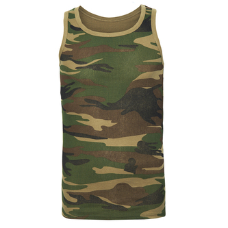 Tílko Fostex Tanktop - woodland, L