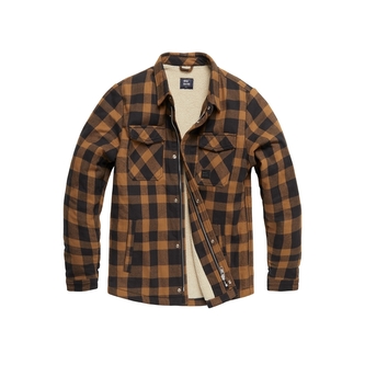 Bunda Vintage Industries Craft Heavyweight Sherpa - žlutá, XL