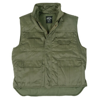 Vesta Ranger zateplená - olivová, 5XL