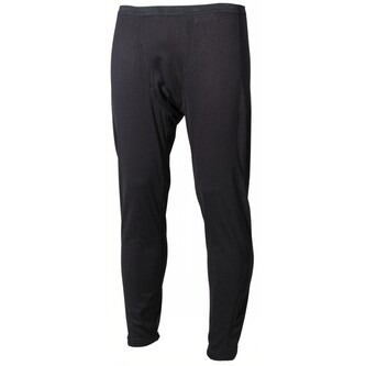Thermo spodky US LEVEL 2 GEN 3 - černé, XXL