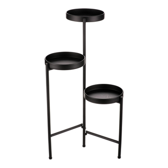 Stojan na květiny - 3 patrový, kovový