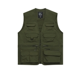 Vesta Vintage Industries Legend Fishing - olivová, XL