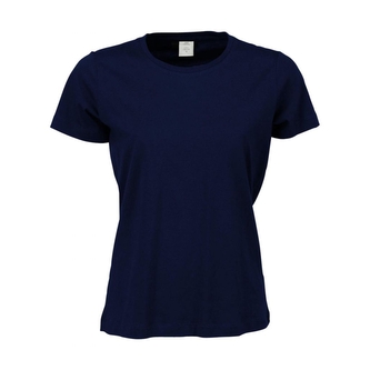 Triko dámské Tee Jays Sof-Tee - navy, 3XL