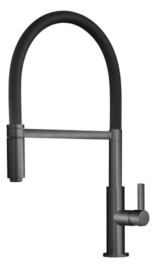 Dřezová baterie s hadicí BDC7547ds TITANIA