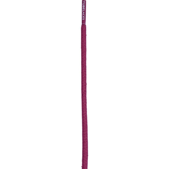 Tkaničky do bot Tubelaces Rope Solid - tmavě červené, 130