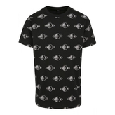 Triko Mister Tee NASA Planet - černé, 3XL