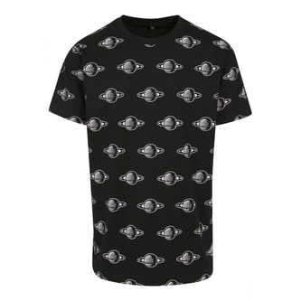 Triko Mister Tee NASA Planet - černé, 3XL