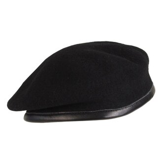 Baret MFH Commando - černý, 55