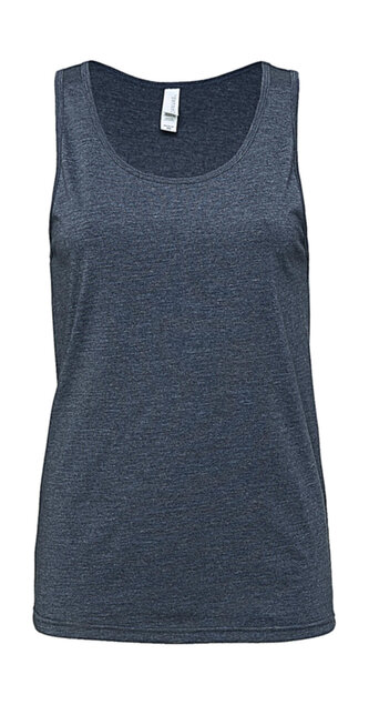 Nátělník Bella Jersey Tank - navy-šedý, XXL