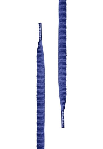 Tkaničky do bot Tubelaces Flat - modré, 140