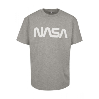 Triko Mister Tee NASA Heavy - šedé, XL