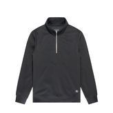 Mikina Vintage Industries Boulder - černá, XL