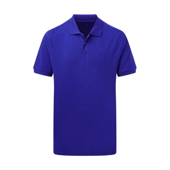 Polokošile SG Cotton Polo - modrá, 5XL