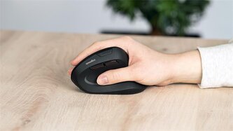 Myš "Piava Pro", černá, bezdrátová, optická, USB, SPEEDLINK SL-630026-BK