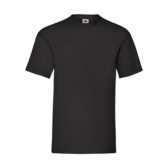 Triko Fruit of the Loom Value Weight - černé, XXL