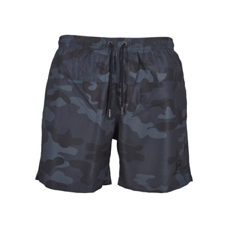 Plavky Urban Classics Camo - darkcamo, M