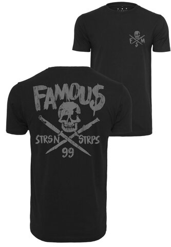 Triko Famous Stick It - černé, XL