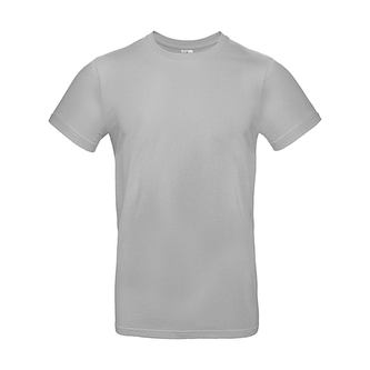 Triko pánské B&C E190 T-Shirt - šedé, M