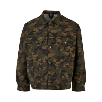 Bunda džínová Ecko Unltd. Burke Jeans - woodland, S