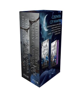 Pakiet Żmija i skrzydła nocy / Popioły i przeklęty król