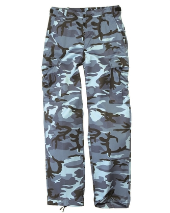 Kalhoty Mil-Tec BDU Ranger - skyblue, XL