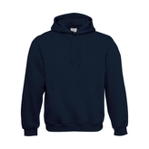 Mikina B&C Standard Hooded - navy, S