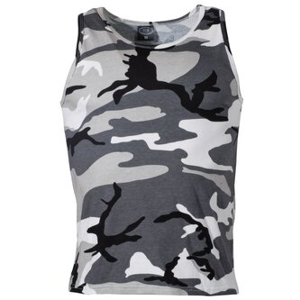 Tílko MFH US Tank - urban, M