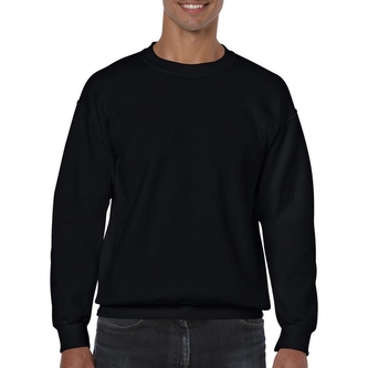 Mikina Gildan Heavy Blend - černá, 3XL