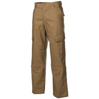 Kalhoty MFH US ACU Rip-Stop - coyote, 3XL