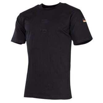 Triko MFH BW Tropic - černé, 3XL