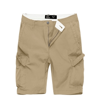 Kraťasy Vintage Industries Ryker - tmavě béžové, 33