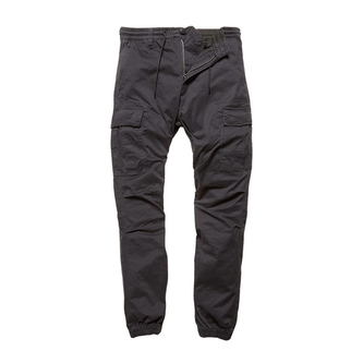 Kalhoty Vintage Industries Vince Cargo Jogger - antracitové, 30