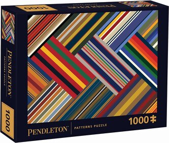 CHRONICLE BOOKS Puzzle Pendleton Patterns 1000 dílků
