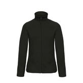 Mikina dámská B&C Micro Fleece - černá, S
