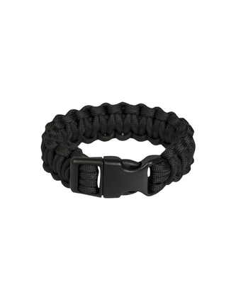 Náramek Para 22 mm - černý, L