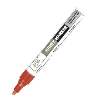 EASY PAINTMARKER Olejový popisovač s kulatým hrotem červený, 10 ks v balení