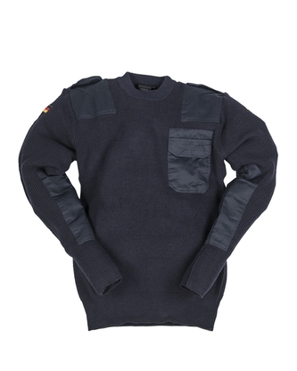 Svetr Mil-Tec BW - modrý, 56